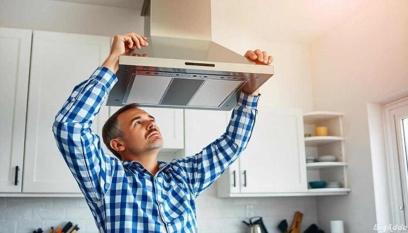 Kitchen Chimney Cleaning